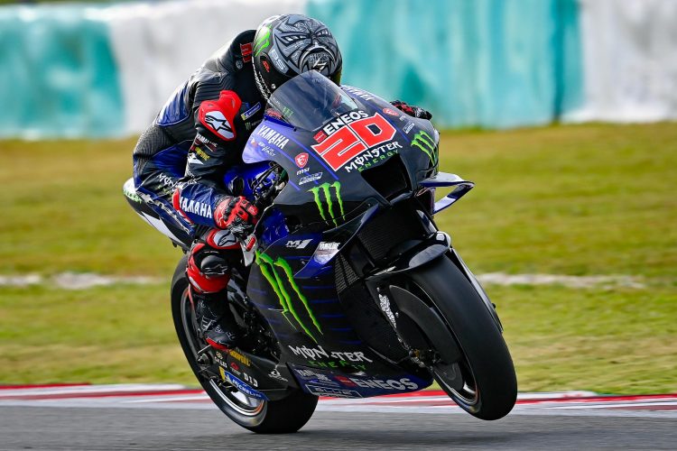 Pramusim MotoGP Sepang: Beban Sang Juara Bertahan