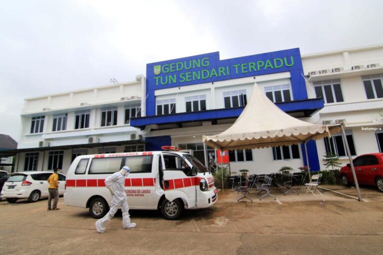 RSUD Embung Fatimah Rawat Dua Pasien Covid-19