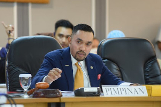 Komisi III Sebut Transaksi Kripto Berpotensi Sebagai Tempat Pencucian Uang