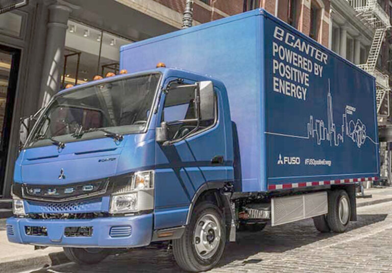 Krama Yudha Tiga Berlian Motors Serius Promosikan Truk Listrik