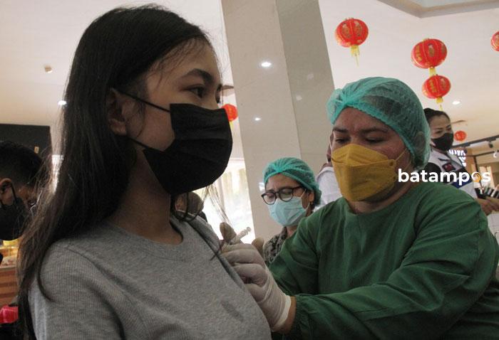 Capaian Vaksin Booster di Batam Rendah