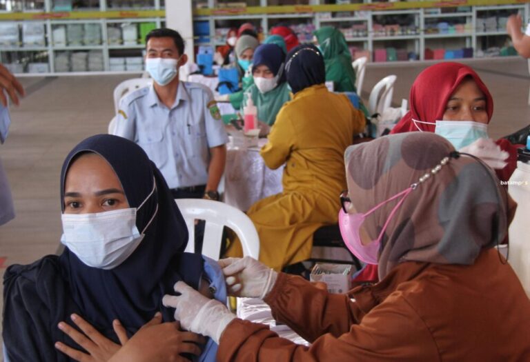 Capaian Vaksin Booster Batam Baru 5,7 Persen