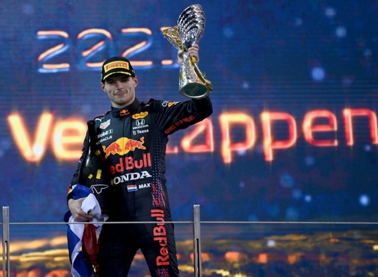 Max Verstappen Masuk Nominasi Laureus Awards
