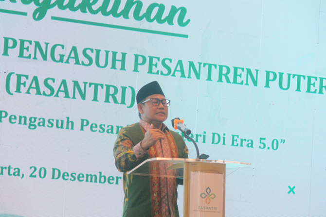 Cak Imin Usul NU dan Muhammadiyah Diganjar Nobel Perdamaian