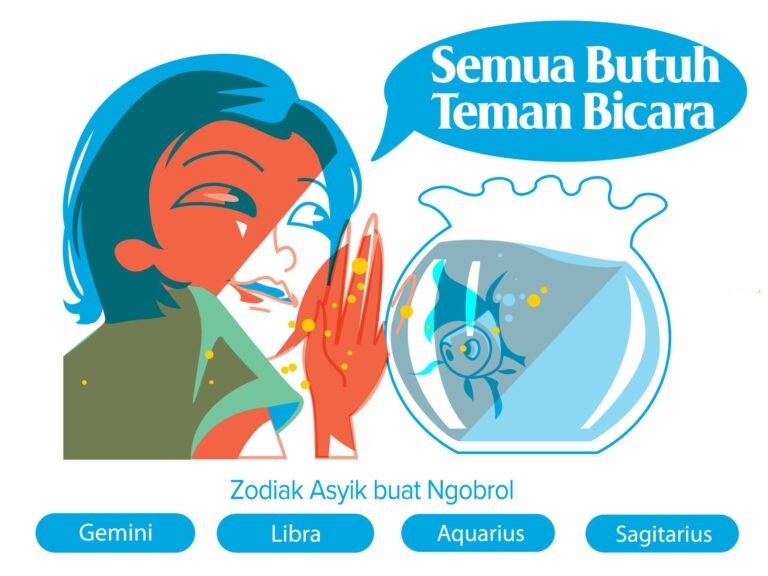 Semua Butuh Teman Bicara