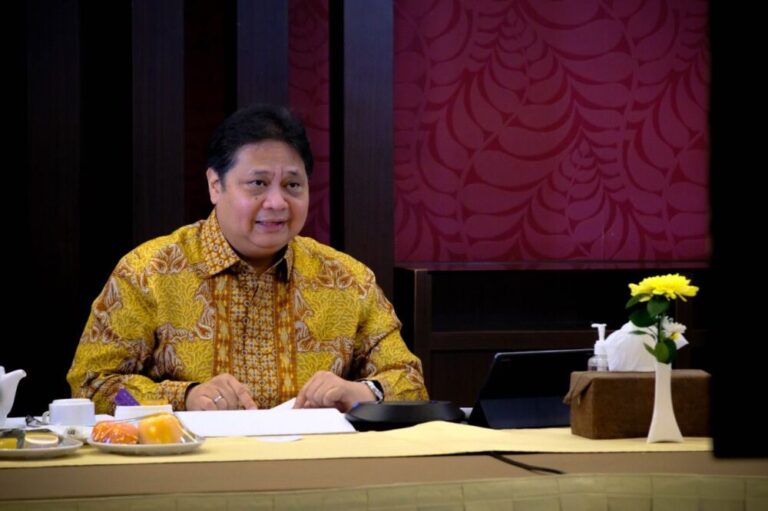 Menko Airlangga Gerak Cepat, Evaluasi Level PPKM di Luar Jawa Bali