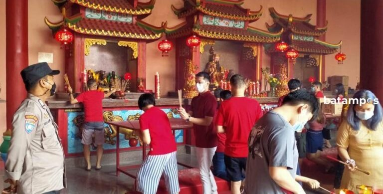 Polsek Sekupang Gelar Pengamanan di Vihara