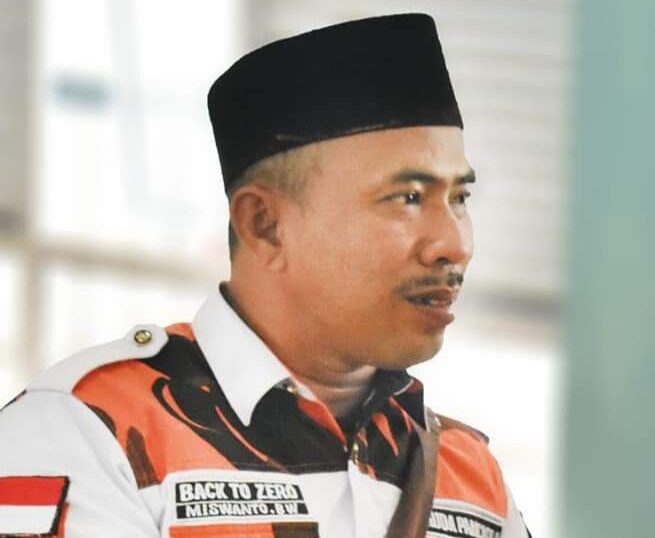 Miswanto Siap Calonkan Diri Kembali sebagai Ketua PAC PP Bintan Utara