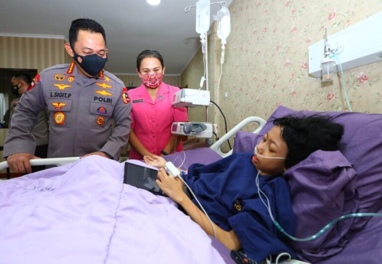 Dik Sinta, Sudah Ada Kapolri, Semangat