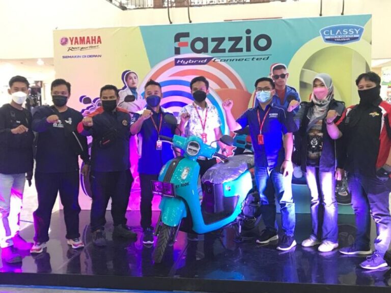 Yamaha Kepri Perkenalkan Fazzio
