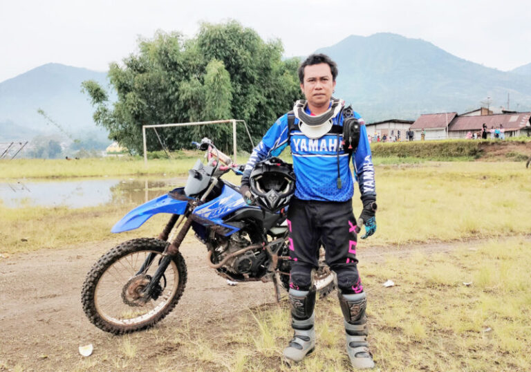 Pengguna Yamaha WR 155 R Dapat Pengalaman Baru