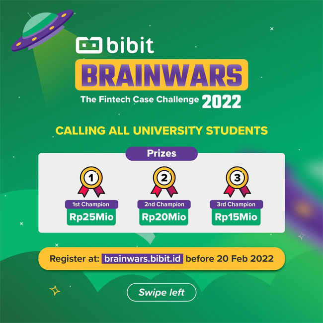 Lewat Kompetisi Online, Bibit Ajak Mahasiswa Bangun Sektor Jasa Keuangan Nasional