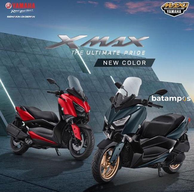 Yamaha X Max, Lebih Elegan dan Sporty