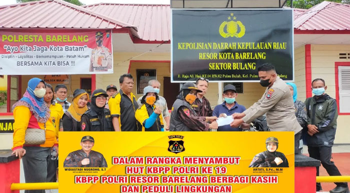 Jelang Ulang Tahun ke-19 KBPP POLRI, Artati Ajak Anggota Melakukan Bakti Sosial 2 bulang