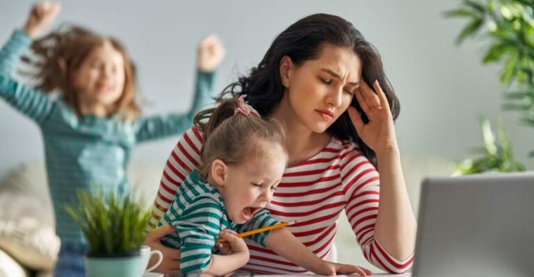 Cara Mengatasi Burnout, Ortu Bisa Lelah Urusi Anak
