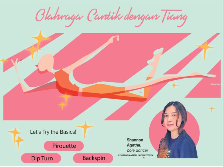 Olahraga Cantik dengan Tiang