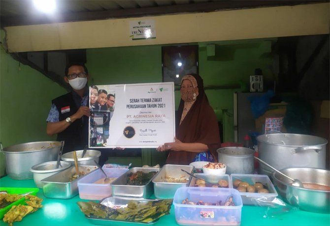 Agrinesia Raya dan Dompet Dhuafa Peduli Pendidikan dan UMKM
