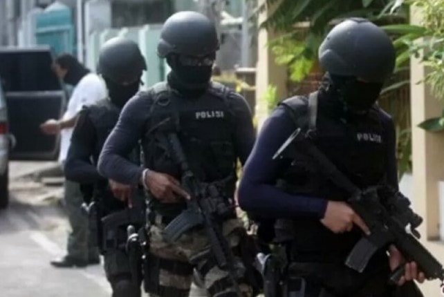 2 Terduga Teroris Jaringan JAD Ditangkap Densus 88 di Jogja