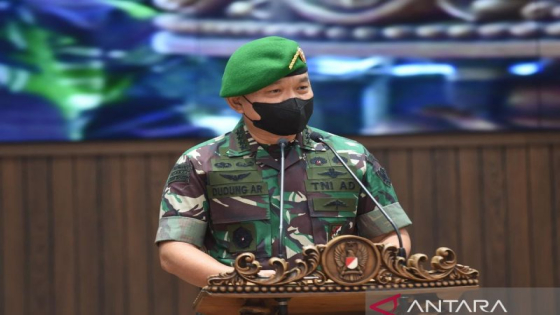 4 Pati TNI AD Sandang Bintang 3, Pangkostrad Jadi yang Termuda