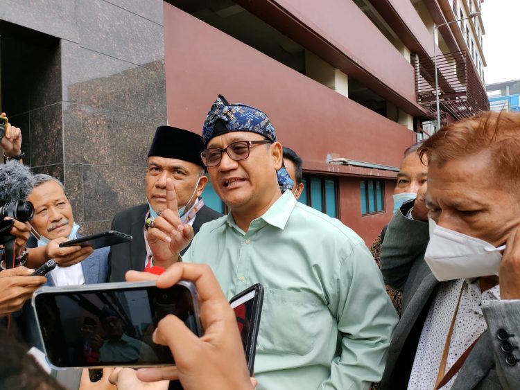 Jadi Tersangka Ujaran Kebencian, Edy Mulyadi Langsung Ditahan Polisi