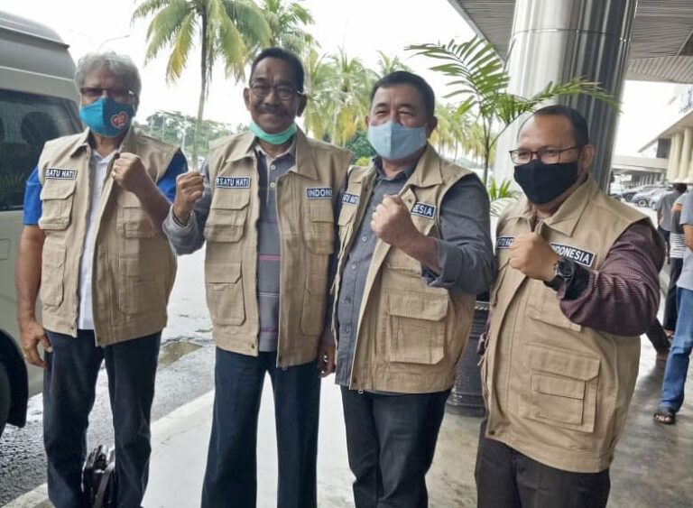 Fitrah Kamarudin, Ketua Pertina Kepri Berpulang, Dunia Tinju Berduka