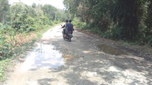 Jalan Batuputih Gadingsari, Kundur Segera Diaspal