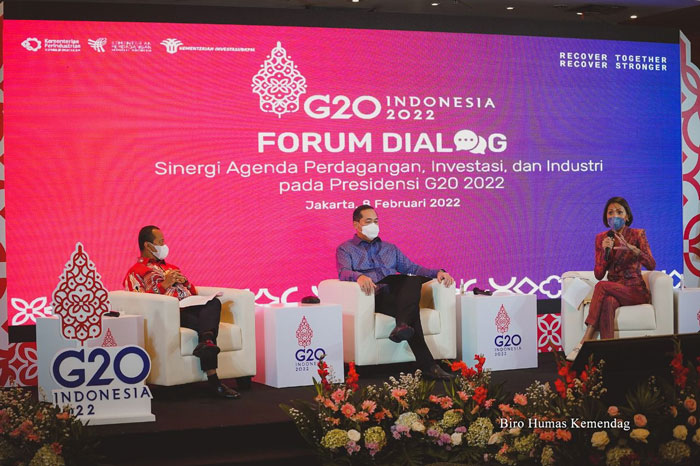 Gelar Pertemuan Presidensial G20, Kemendag Dorong Kebijakan Perdagangan dan Investasi untuk Capai SDGs