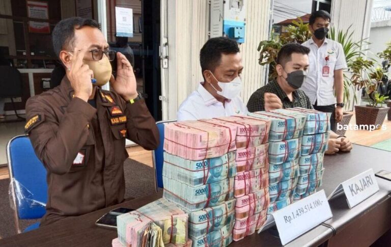 14 Puskesmas di Bintan Kembalikan Kelebihan Pembayaran Insentif Covid Rp 1,4 Miliar