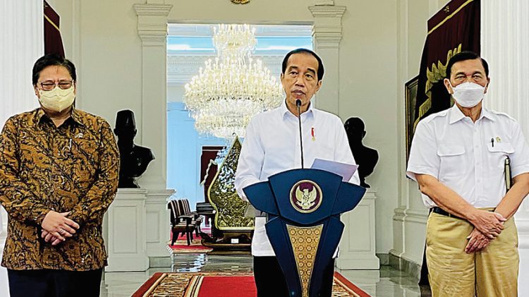 Jokowi Sampaikan 4 Arahan Soal Evaluasi PPKM