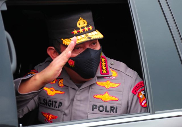 Berantas Mafia Karantina PPLN, Kapolri Bentuk Tim Khusus