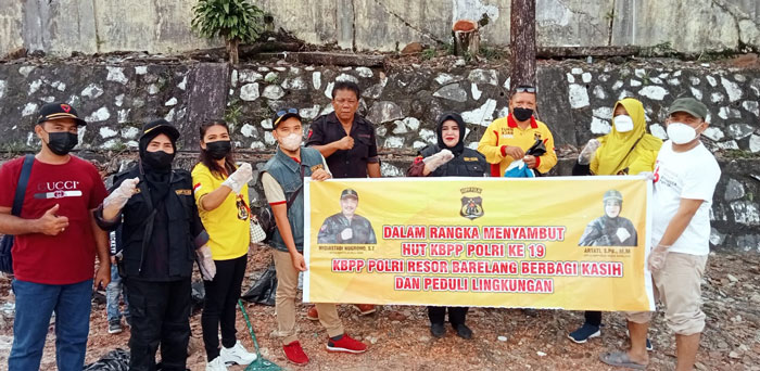 Jelang Ulang Tahun ke-19 KBPP POLRI, Artati Ajak Anggota Melakukan Bakti Sosial