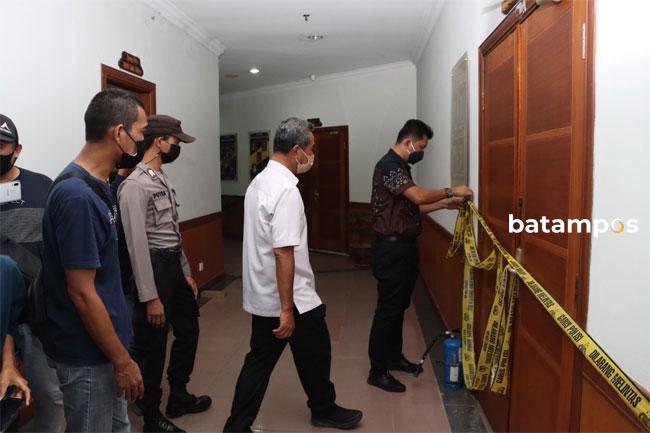 Terungkap, Ini Penyebab Utama Kebakaran di Ruang Fraksi Hanura DPRD Kota Batam