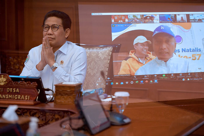 Gus Halim: Saya Ingin Mahasiswa Terus Terlibat dalam Percepatan Pembangunan Desa