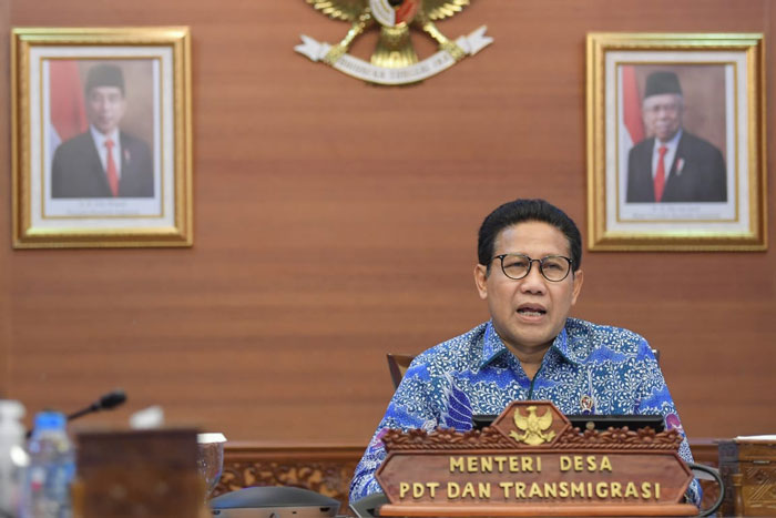 Percepat Pencairan BLT Desa, Gus Halim Tegaskan Lagi Alokasi 40 % Fleksibel