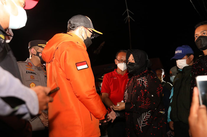 Intensitas Hujan Tinggi di Sejumlah Wilayah, Mensos Tekankan Pentingnya Kemandirian Masyarakat Minimalisasi Dampak Bencana