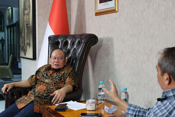 Kasus Omicron Naik, LaNyalla Minta Pemerintah Ambil Langkah Konkret