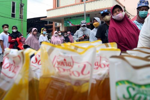 Produsen Minyak Goreng Dipusingkan Kebijakan HET