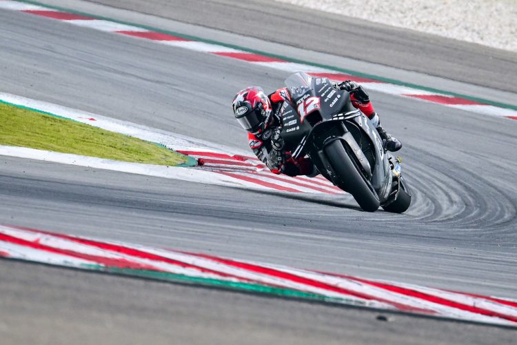 Adaptasi di Tes Pramusim MotoGP Mandalika