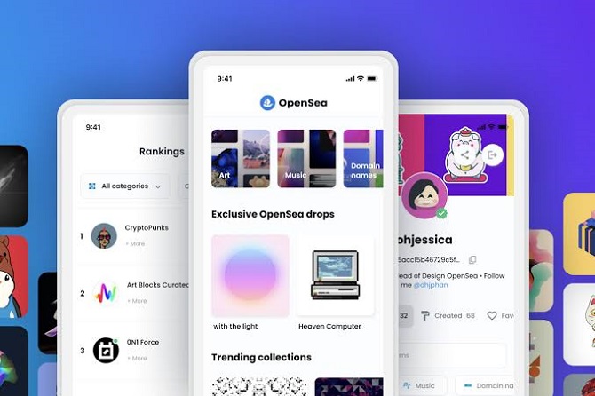 Dana Miliaran Digital NFT OpenSea Hilang Disikat Penjahat Dunia Maya