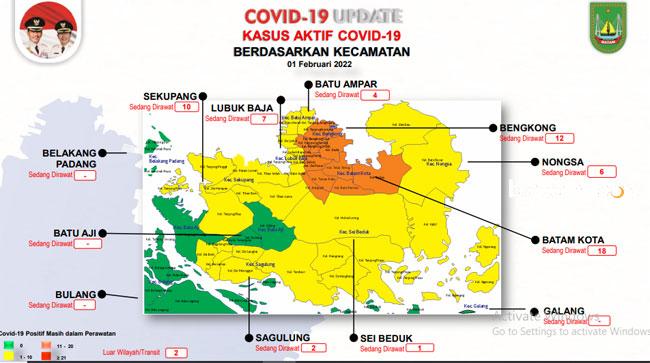 Sudah 34 Warga Batam Tertular Varian Omicron