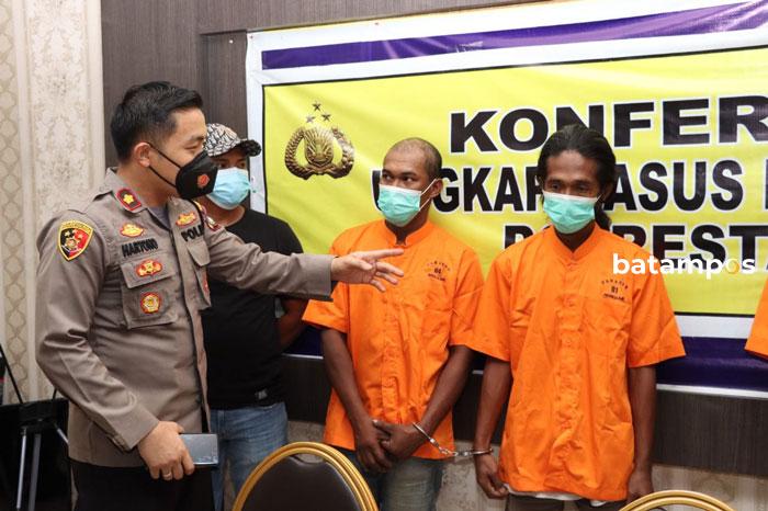Polsek Lubukbaja Ciduk 4 Orang Pembobol Rumah