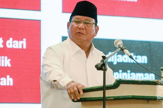 Elektabilitas Prabowo Tertinggi, Loyalitas & Totalitas ke Jokowi Tak Diragukan