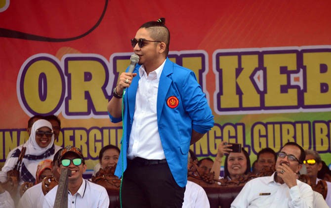 Pasha Ungu Terpilih Pimpin Barisan Muda PAN