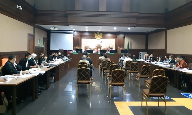 Eks Dirut ASABRI Bakal Tempuh Upaya Banding