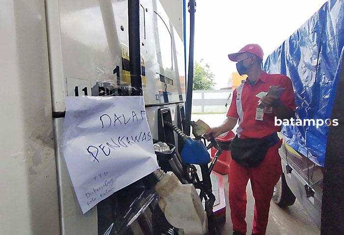 Layani Pembelian Tak Sesuai Ketentuan, DPRD Batam Dukung Penyegelan Pompa SPBU