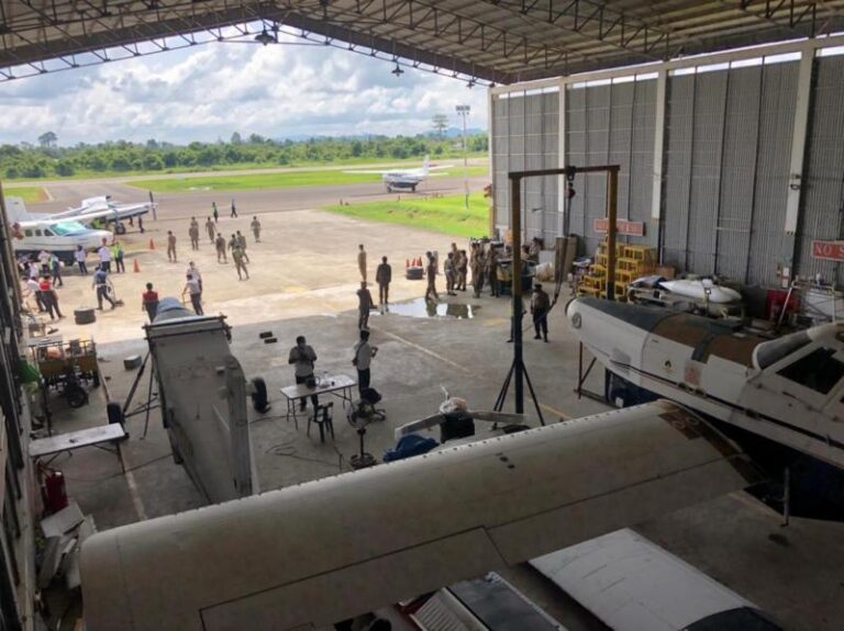 Buntut Pengusiran Paksa di Hanggar Malinau, Susi Air Inventarisasi Kerusakan