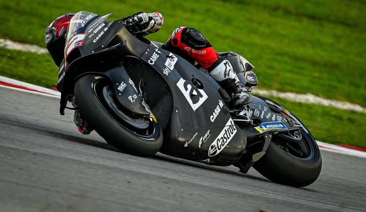 Aprilia Mencatatkan Top Speed Terbaik di Sepang