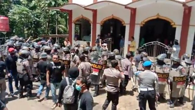IPW Anggap Tindakan Aparat di Wadas Seperti Orde Baru