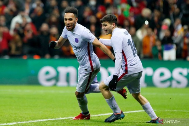 Hempaskan Galatasaray di Liga Eropa, Barcelona Melaju ke Perempat Final