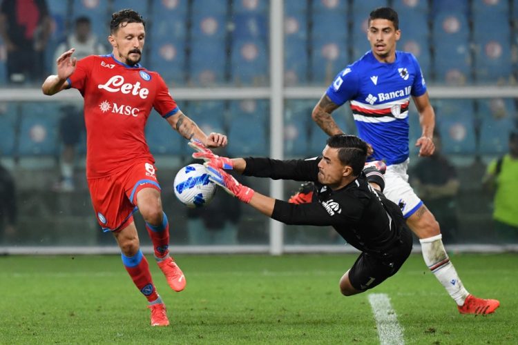 STY Inginkan Kiper Sampdoria Dinaturalisasi